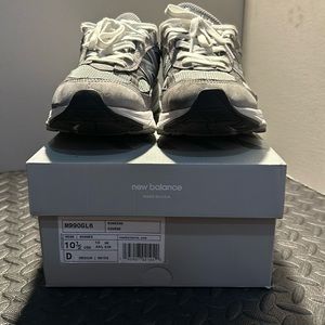 New Balance Gray 990v6 Men size 10.5